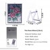 3D Metal Puzzle Microworld Nano Jigsaw Puzzle DIY Model Building Kit for Adult Z002 Rose Flower Photo Flame B07GDMSVTR